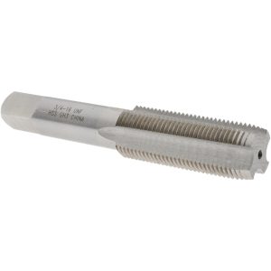 VALUE COLLECTION Straight Flute Tap: 3/4-16 UNF, 4 Flute, Plug Chamfer, 3B Class of Fit, High-Speed Steel, Bright/Uncoated Finish MSC-04477162