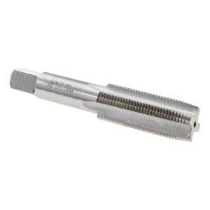 VALUE COLLECTION Straight Flute Tap: 3/4-16 UNF, 4 Flute, Taper Chamfer, 3B Class of Fit, High-Speed Steel, Bright/Uncoated Finish MSC-04477188