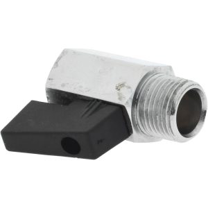 VALUE COLLECTION Miniature Manual Ball Valve: 3/8" Pipe BVM38P38-OAD