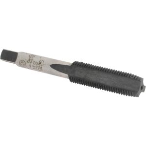 VALUE COLLECTION Straight Flute Tap: 7/16-20 UNF, 4 Flute, Plug Chamfer, High-Speed Steel, Bright/Uncoated Finish JY4483202