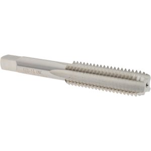 VALUE COLLECTION Straight Flute Tap: 1/2-13 UNC, 4 Flute, Bottoming Chamfer, 2B Class of Fit, High-Speed Steel, Bright/Uncoated Finish MSC-04484143