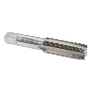 VALUE COLLECTION Straight Flute Tap: 7/8-14 UNF, 4 Flute, Taper Chamfer, 3B Class of Fit, High-Speed Steel, Bright/Uncoated Finish MSC-04488169