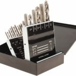 VALUE COLLECTION Tap & Drill Set: #6-32 to 1/2-13 Taps, 5/16 to 27/64" Drills 314-9581