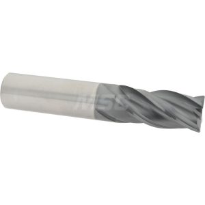 ACCUPRO Corner Chamfer End Mill: 3/4" Dia, 1-5/8" LOC, 4 Flute, 0.0200" Chamfer Width, Solid Carbide 95168433