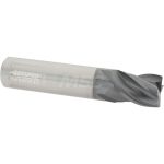 ACCUPRO Corner Chamfer End Mill: 1/2" Dia, 5/8" LOC, 4 Flute, 0.0150" Chamfer Width, Solid Carbide 95168462
