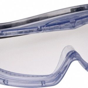 UVEX Safety Goggles: Anti-Fog & Scratch-Resistant, Clear Polycarbonate Lenses 11250810