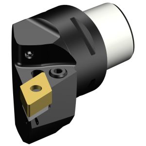 SANDVIK COROMANT Modular Turning & Profiling Cutting Unit Heads; System Size: C4 ; Cutting Direction: Right Hand ; Compatible Insert Style: DNMG ; Compatible Insert Size Code: 1506 ; Internal or External: External ; Insert Holding Method: Screw; Clamp 8442497