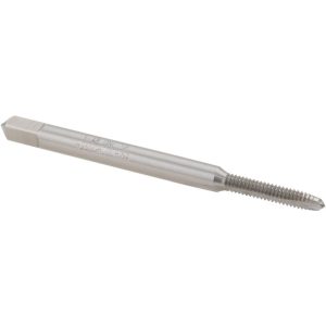 VALUE COLLECTION Spiral Point Tap: #3-48 UNC, 2 Flutes, Plug Chamfer, 2B Class of Fit, HSS, Bright/Uncoated Coated MSC-04503488