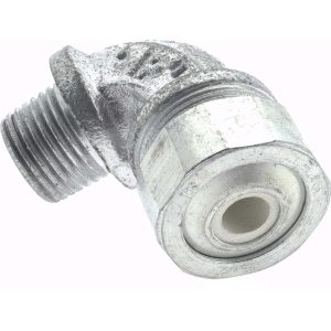 COOPER CROUSE-HINDS 0.25 to 0.35" Liquidtight Elbow Strain Relief Cord Grip CG5090 350