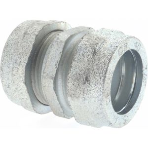 COOPER CROUSE-HINDS Conduit Coupling: For Rigid & Intermediate (IMC), Malleable Iron, 3/4" Trade Size CPR22