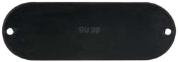 COOPER CROUSE-HINDS 1/2" Trade, Neoprene Conduit Body Gasket GASK015N