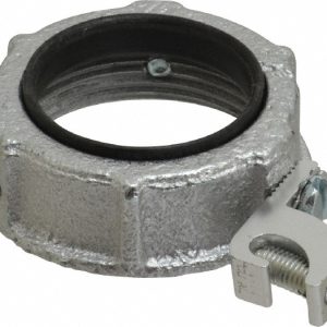 COOPER CROUSE-HINDS Conduit Bushing: For Rigid & Intermediate (IMC), Malleable Iron, 1-1/2" Trade Size HGLL 5
