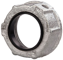 COOPER CROUSE-HINDS Conduit Bushing: For Rigid & Intermediate (IMC), Malleable Iron, 1" Trade Size H1033