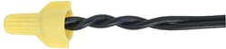 IDEAL Wing Twist-On Wire Connector: Yellow, Flame-Retardant, 2 AWG WT51-1