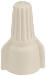 IDEAL Wing Twist-On Wire Connector: Tan, Flame-Retardant, 2 AWG WT41-1