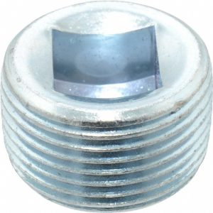 COOPER CROUSE-HINDS Conduit Plug: For Rigid & Intermediate (IMC), Cast Iron, 3/4" Trade Size PLG2M
