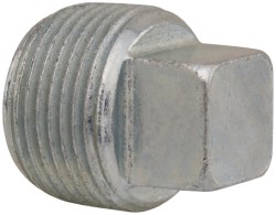 COOPER CROUSE-HINDS Conduit Plug: For Rigid & Intermediate (IMC), Cast Iron, 3/4" Trade Size PLG25M