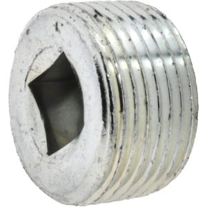 COOPER CROUSE-HINDS Conduit Plug: For Rigid & Intermediate (IMC), Cast Iron, 1" Trade Size PLG3M