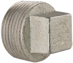 COOPER CROUSE-HINDS Conduit Plug: For Rigid & Intermediate (IMC), Cast Iron, 1" Trade Size PLG35M