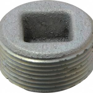 COOPER CROUSE-HINDS Conduit Plug: For Rigid & Intermediate (IMC), Cast Iron, 1-1/4" Trade Size PLG4M