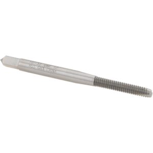 VALUE COLLECTION Spiral Point Tap: #10-32 UNF, 2 Flutes, Bottoming Chamfer, 2B Class of Fit, HSS, Bright/Uncoated Coated MSC-04518338