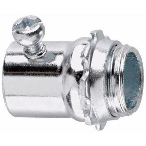 COOPER CROUSE-HINDS Conduit Connector: For EMT, Steel, 1-1/4" Trade Size 453