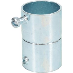 COOPER CROUSE-HINDS Conduit Coupling: For EMT, Steel, 1" Trade Size 462