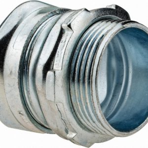 COOPER CROUSE-HINDS Conduit Connector: For EMT, Steel, 1-1/4" Trade Size 653