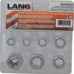 LANG 1/4-20 to 5/8-11 UNC, Hex Die Set 2590M