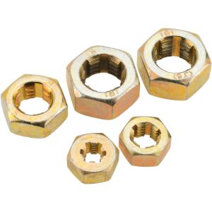 LANG M6x1.00 to M12x1.75 Metric Coarse, Metric Fine, Hex Die Set 2594M