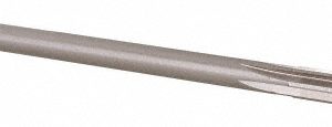 ALVORD POLK Chucking Reamer: 0.1880", 4-1/2" OAL, 1-1/8" Flute Length, Straight, Straight-Cylindrical, HSS 10323