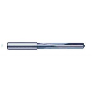 GUHRING Straight-Flute Drill Bit: 9.00 mm Dia, 120 deg Point, Solid Carbide 9007680090000