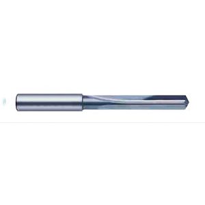 GUHRING Straight-Flute Drill Bit: 13/32" Dia, 120 deg Point, Solid Carbide 9007680103200