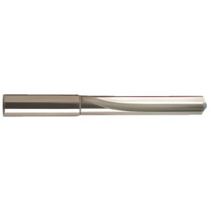 GUHRING Straight-Flute Drill Bit: 10.50 mm Dia, 120 deg Point, Solid Carbide 9007680105000