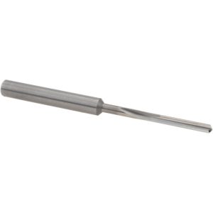 GUHRING Straight-Flute Drill Bit: 3.10 mm Dia, 120 deg Point, Solid Carbide 9007690031000