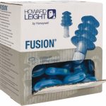 HOWARD LEIGHT Earplugs: Rubber, Flanged, No Roll, Corded FUS30-HP