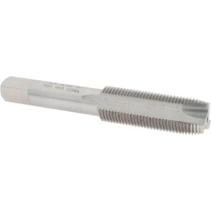 VALUE COLLECTION Spiral Point Tap: 5/8-18 UNF, 3 Flutes, Plug Chamfer, 3B Class of Fit, HSS, Bright/Uncoated Coated MSC-04546180