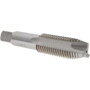 VALUE COLLECTION Spiral Point Tap: 1-8 UNC, 3 Flutes, Plug Chamfer, 3B Class of Fit, HSS, Bright/Uncoated Coated MSC-04559084