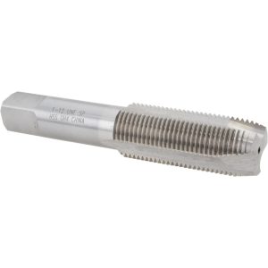 VALUE COLLECTION Spiral Point Tap: 1-12 UNF, 3 Flutes, Plug Chamfer, 3B Class of Fit, HSS, Bright/Uncoated Coated MSC-04559126