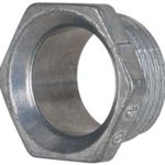 COOPER CROUSE-HINDS Conduit Nipple: For Rigid & Intermediate (IMC), Die Cast Zinc, 3/4" Trade Size 51D
