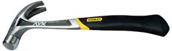 STANLEY 1 Lb Head, Curved Claw Nail Hammer 51-162