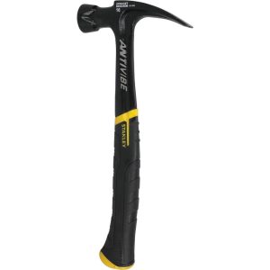 STANLEY 1 Lb Head, Straight Rip Claw Nail Hammer 51-163