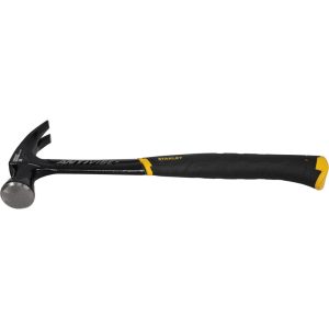 STANLEY 1-1/4 Lb Head, Straight Rip Claw Nail Hammer 51-165
