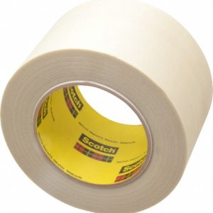 3M Glass Cloth Tape: 3" Wide, 60 yd Long, White 7000048436