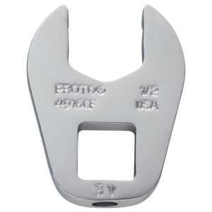 PROTO Open End Crowfoot Wrench: J4916CF