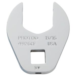 PROTO Open End Crowfoot Wrench: J4926CF