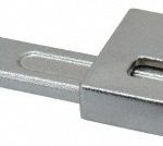 FACOM 0" to 1-31/32" Capacity, Satin Chrome Finish, Pin Spanner Wrench 116.5