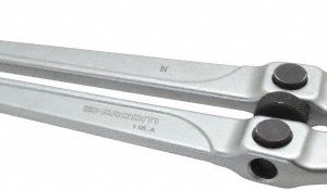 FACOM 25/32" to 4" Capacity, Satin Chrome Finish, Adjustable Face Spanner Wrench 118A