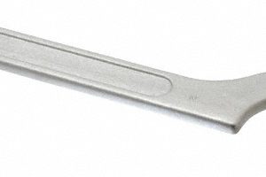 FACOM 1-31/32" to 3-5/32" Capacity, Satin Chrome Finish, Adjustable Pin Spanner Wrench 126A.80