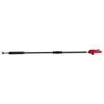 UNIVERSAL TOOL Pneumatic Scaling Hammer: 4,600 BPM, 1-1/8" Stroke Length UT8630LI